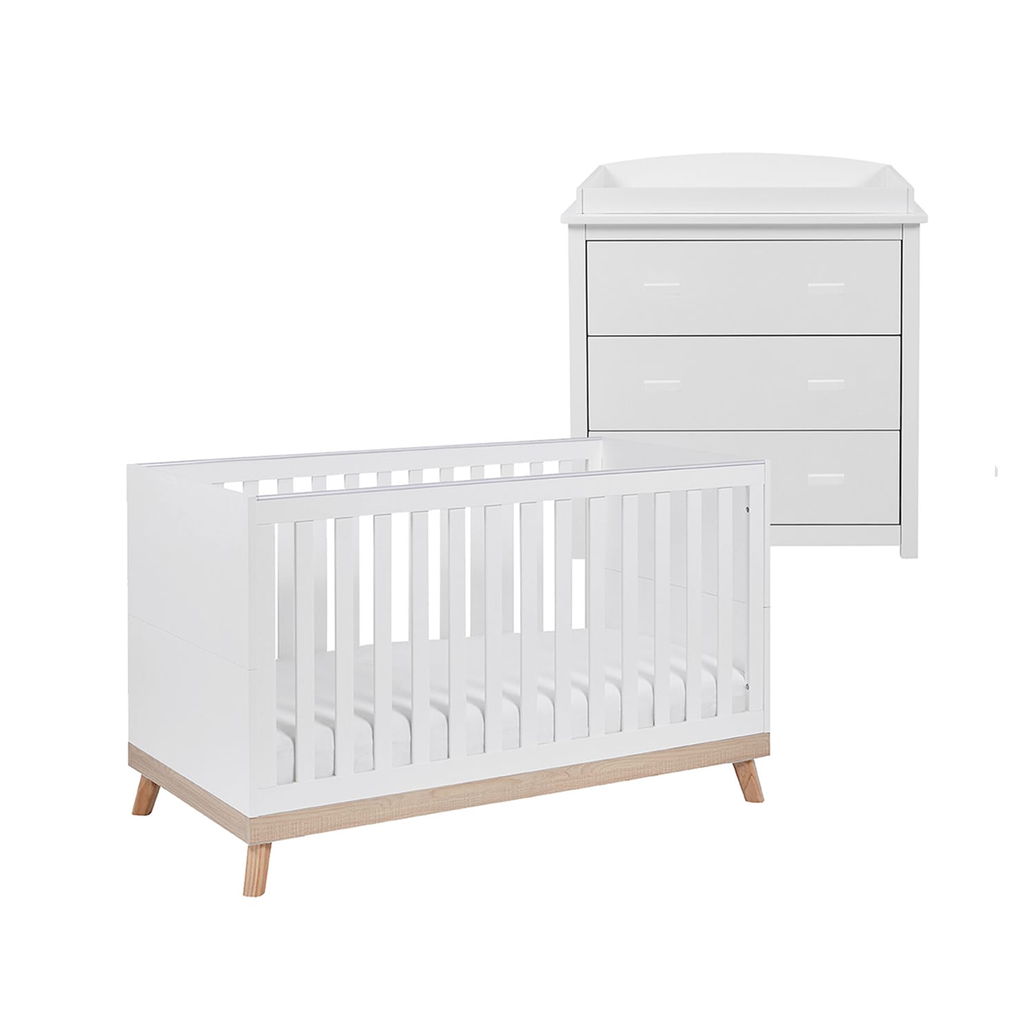 Mona 2 Piece Room Set White