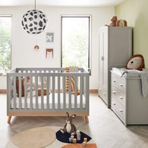 Mona 3 Piece Room Set Grey 2