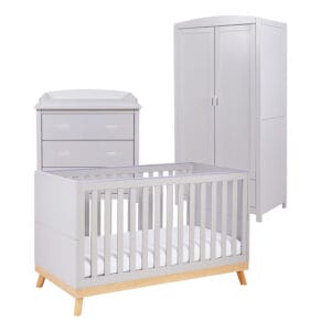 Mona 3 Piece Room Set Grey