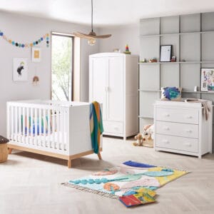 Mona 3 Piece Room Set White 1