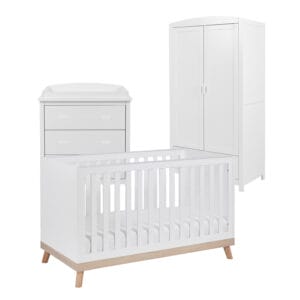 Mona 3 Piece Room Set White