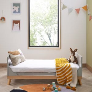 Mona Cot Bed Grey 4