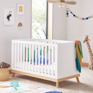 Mona Cot Bed White 1