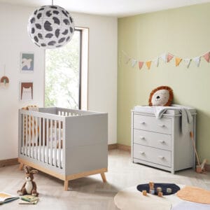 Mona Mini 2 Piece Room Set Grey 2