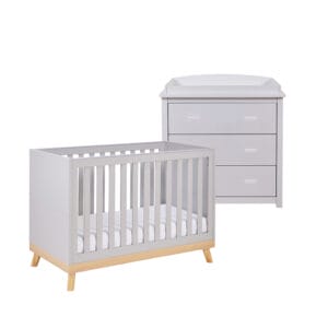 Mona Mini 2 Piece Room Set Grey