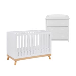 Mona Mini 2 Piece Room Set White