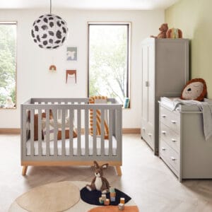 Mona Mini 3 Piece Room Set Grey 1