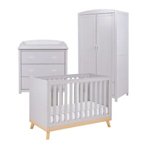 Mona Mini 3 Piece Room Set Grey