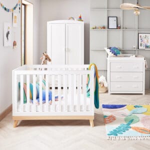 Mona Mini 3 Piece Room Set White 1