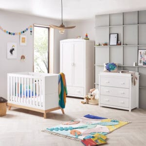 Mona Mini 3 Piece Room Set White 2