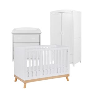 Mona Mini 3 Piece Room Set White