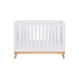 Mona Mini Cot Bed White 6