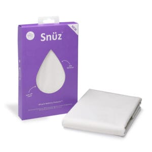 Snuz Cotbed Waterproof Mattress Protector 70x140cm