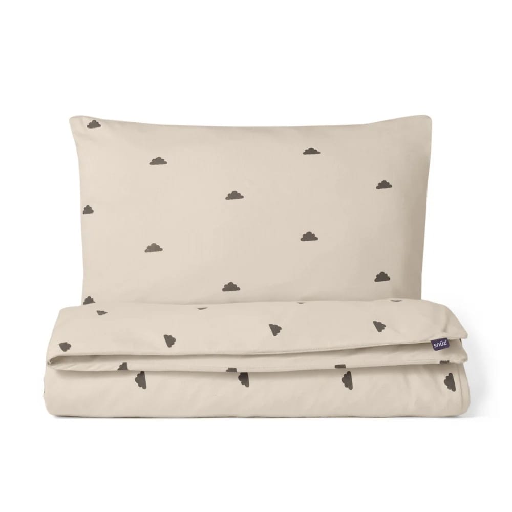 Snuz duvet cover and pillowcase set sand cloud