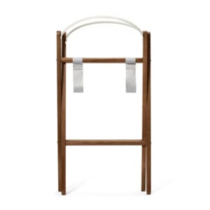 Snuzbaskit barley with walnut stand