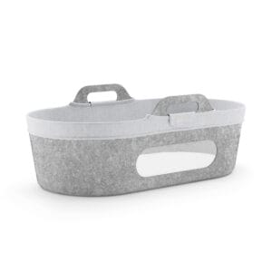 Snuzbaskit Liners Light Grey (1)