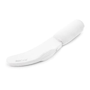 Snuzcurve Pregnancy Pillow White (1)
