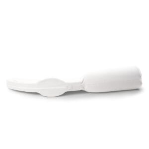 Snuzcurve Pregnancy Pillow White (2)