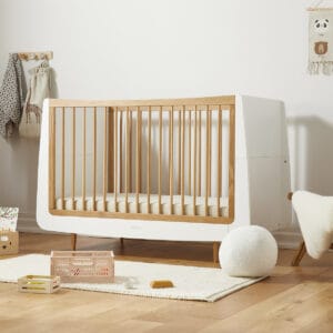 Snuzkot Skandi 2 Piece Nursery Furniture Set, The Natural Edit Oak (3)