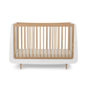 Snuzkot Skandi 2 Piece Nursery Furniture Set, The Natural Edit Oak (5)
