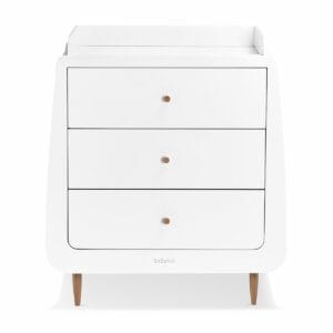 Snuzkot Skandi 2 Piece Nursery Furniture Set, The Natural Edit Oak (6)