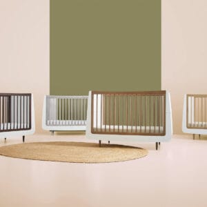 Snuzkot Skandi 2 Piece Nursery Furniture Set, The Natural Edit Oak (7)