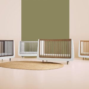 Snuzkot Skandi 2 Piece Nursery Furniture Set, The Natural Edit Walnut (7)