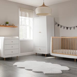 Snuzkot Skandi 3 Piece Nursery Set Natural (1)