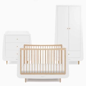 Snuzkot Skandi 3 Piece Nursery Set Natural