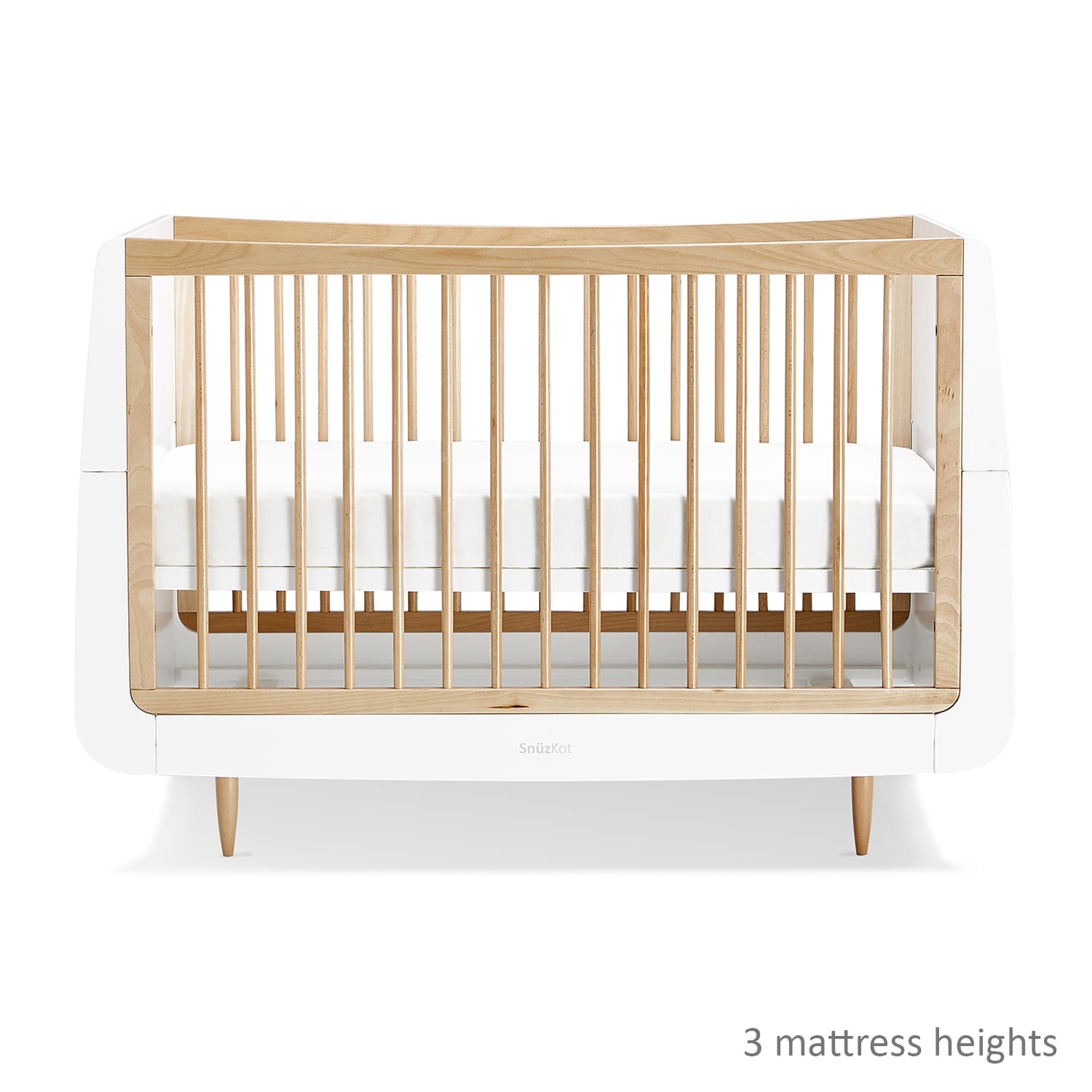 Snuzkot Skandi 3 Piece Nursery Set Natural (5)