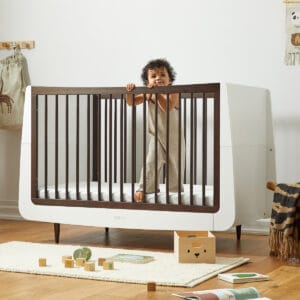 Snuzkot Skandi 3 Piece Nursery Set The Natural Edit Ebony (1)
