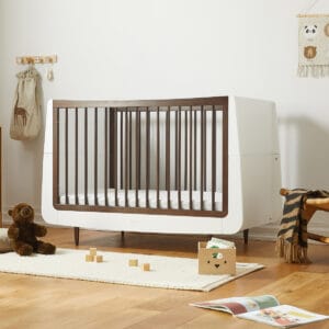 Snuzkot Skandi 3 Piece Nursery Set The Natural Edit Ebony (3)