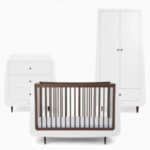 Snuzkot Skandi 3 Piece Nursery Set The Natural Edit Ebony