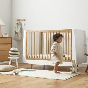 Snuzkot Skandi 3 Piece Nursery Set The Natural Edit Oak (1)