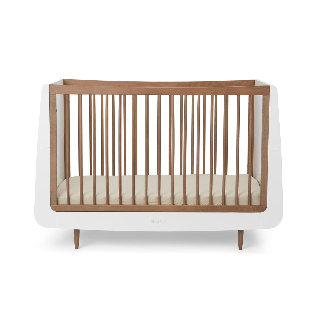 Snuzkot Skandi 3 Piece Nursery Set The Natural Edit Walnut (5)
