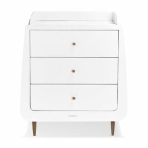 Snuzkot Skandi 3 Piece Nursery Set The Natural Edit Walnut (6)