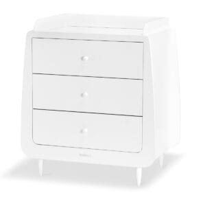 Snuzkot Skandi 3 Piece Nursery Set White (6)