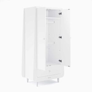 Snuzkot Skandi 3 Piece Nursery Set White (7)