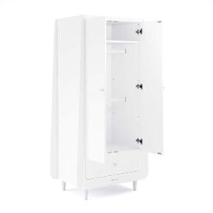 Snuzkot Wardrobe Skandi White (1)