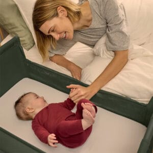 Snuzpod Studio Bedside Criib Berlin (6)