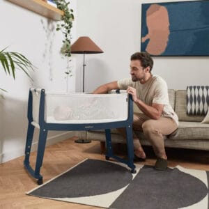 Snuzpod Studio Bedside Criib London