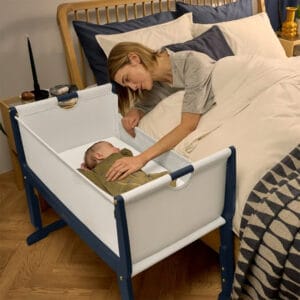 Snuzpod Studio Bedside Criib London (4)