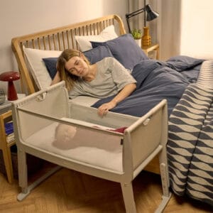 Snuzpod Studio Bedside Criib Oslo (5)