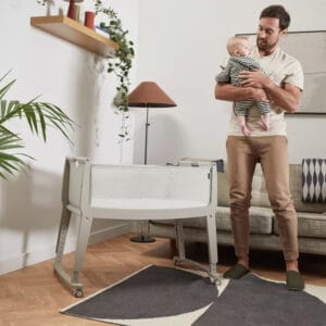 Snuzpod Studio Bedside Criib Oslo (8)