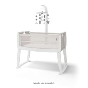 Snuzpod Studio Bedside Criib Paris (1)