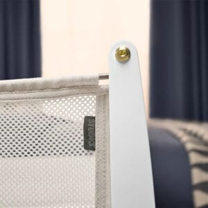 Snuzpod Studio Bedside Criib Paris (5)