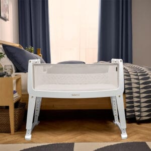 Snuzpod Studio Bedside Criib Paris (7)