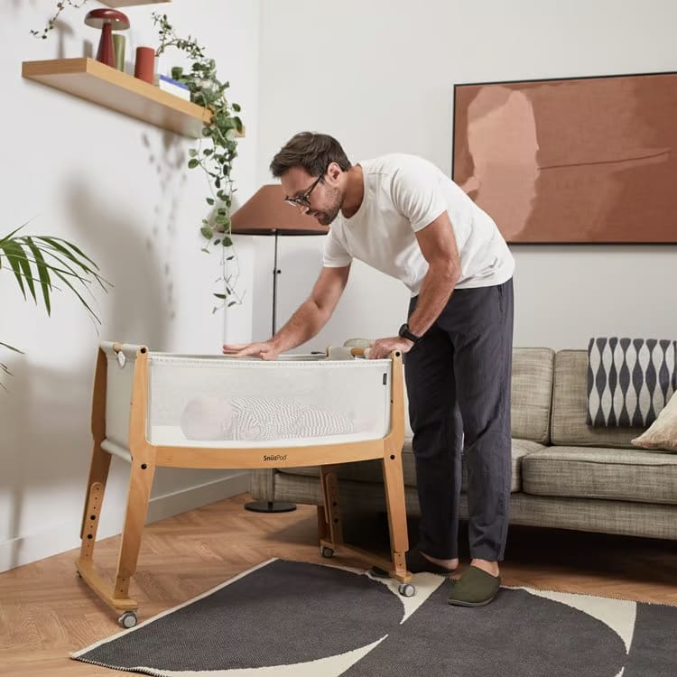 Snuzpod Studio Bedside Criib Stockholm (3)
