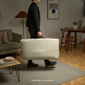 Snuzpod Studio Bedside Criib Stockholm