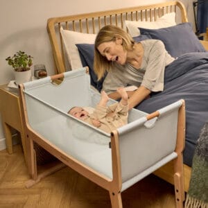 Snuzpod Studio Bedside Criib Stockholm (4)